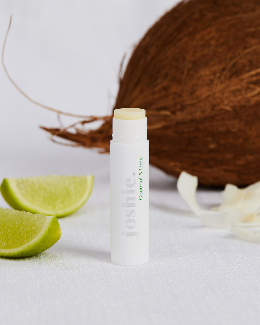 Joshie. Coconut & Lime Lip Balm