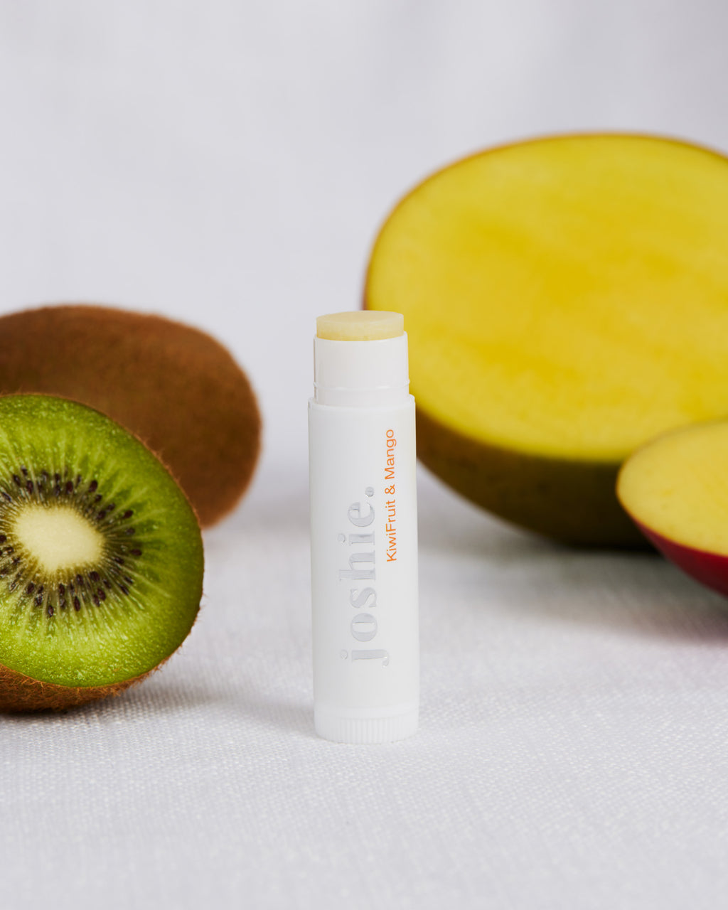 Joshie. Kiwifruit & Mango Lip Balm 