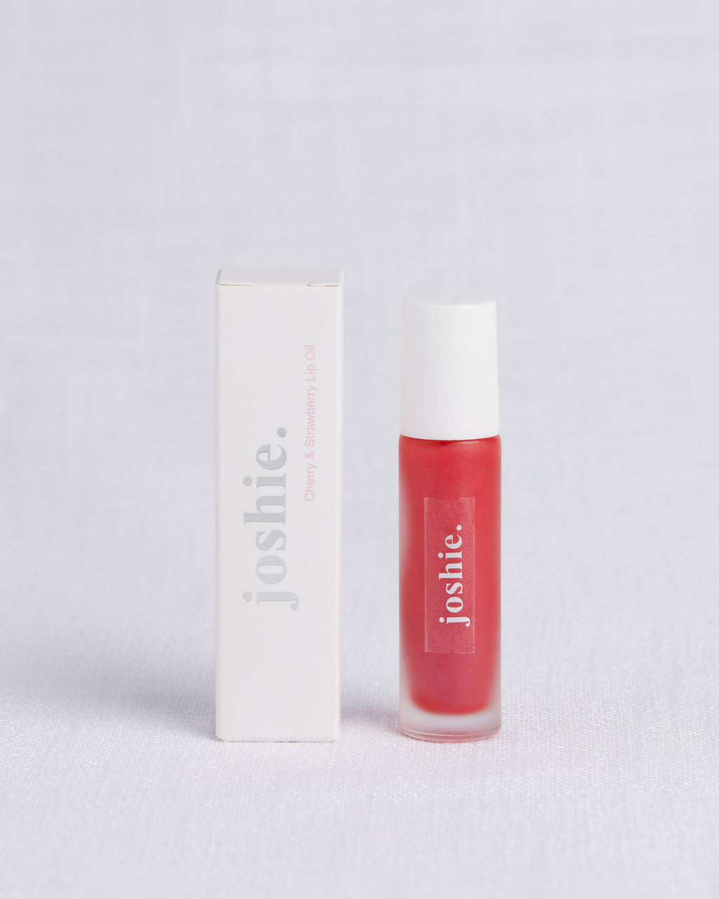 joshie cherry and strawberry lip oil 