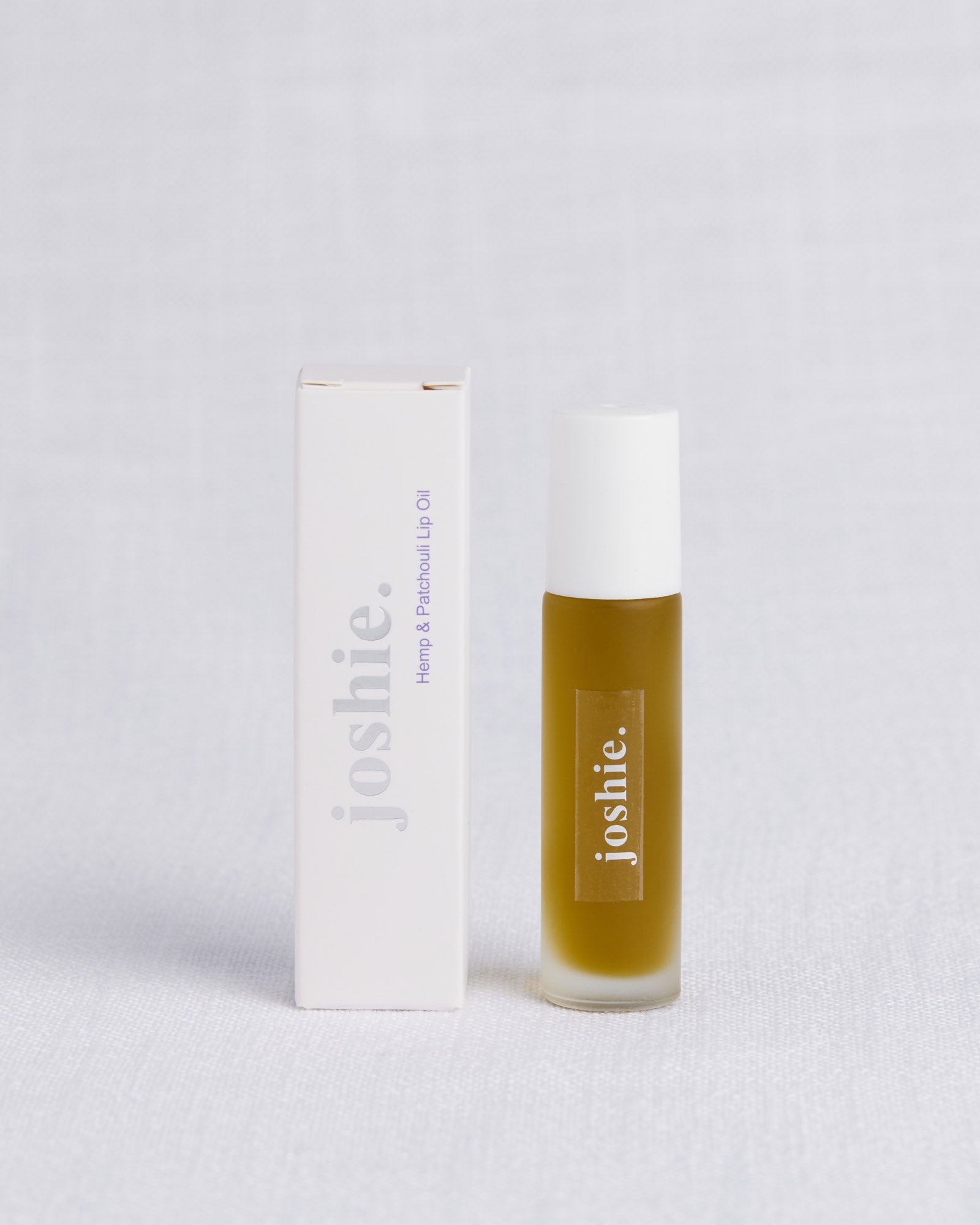 joshie Hemp & patchouli lip oil 